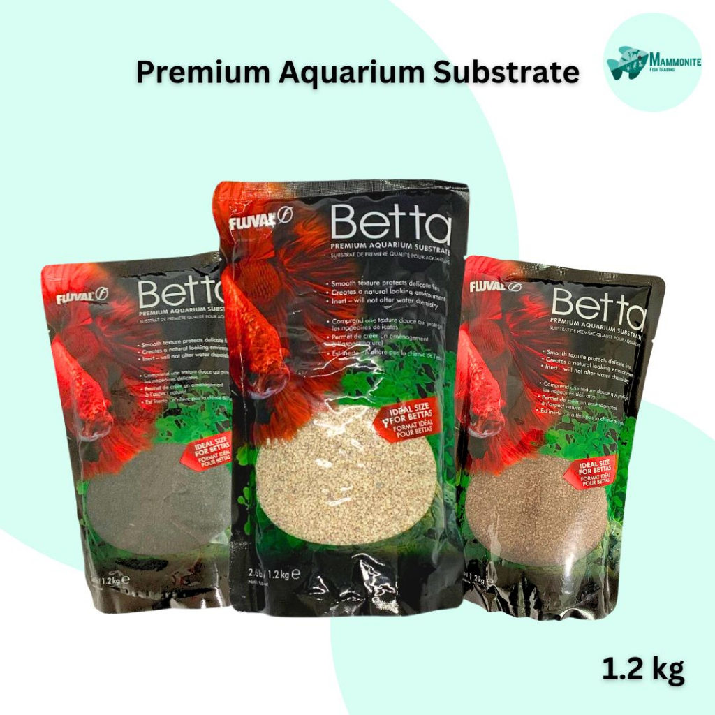 Betta Premium Aquarium Substrate 1.2kg Shopee Philippines