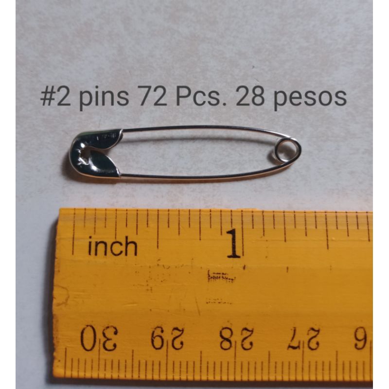 pardible pins sold per pack 72 Pcs. 28 pesos. | Shopee Philippines