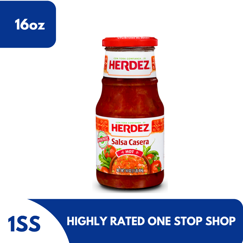 Herdez Salsa Casera Hot, 16oz Shopee Philippines