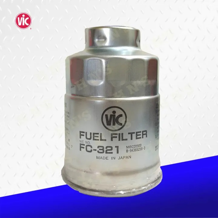 VIC Fuel Filter FC-321 for Mitsubishi L300, Adventure, Pajero ...