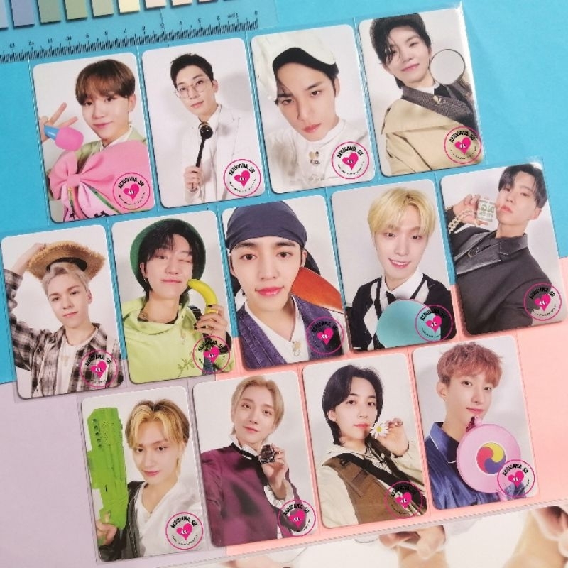 GOING 2024 SEVENTEEN GOSE Photocards