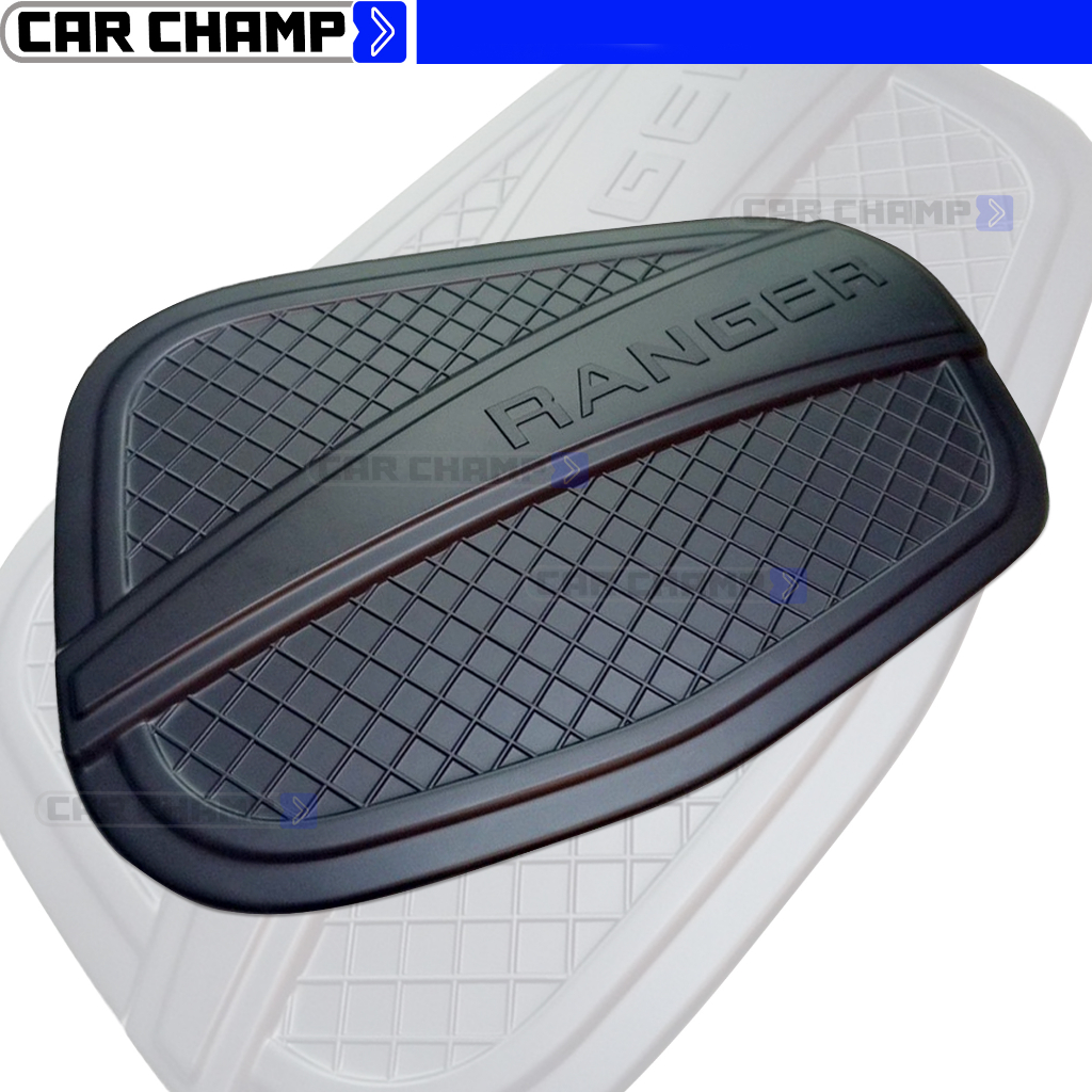 Ford Ranger 2023 XLT/XLS/RAPTOR/WILDTRAK Gas Tank Cover Matte Black ...