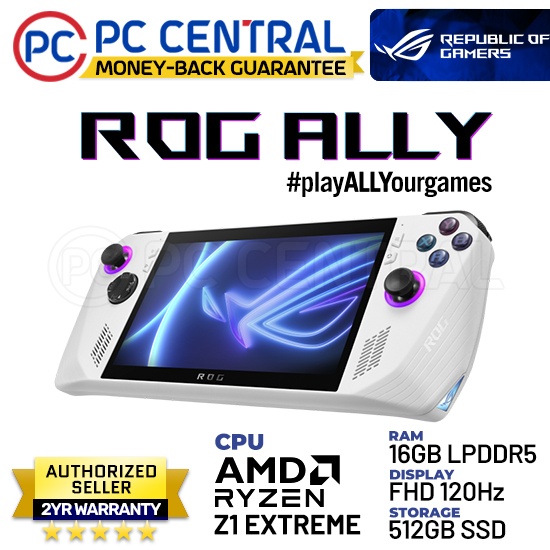 Asus ROG ALLY (RC71L) 7