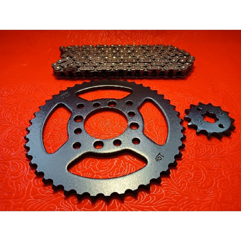 RAIDER 150 FI & CARB SPROCKET SET "THAILAND MADE ( Complete Size