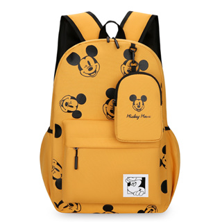 Anello Japan Style Unisex Mickey Backpack Limited Edition - Orange