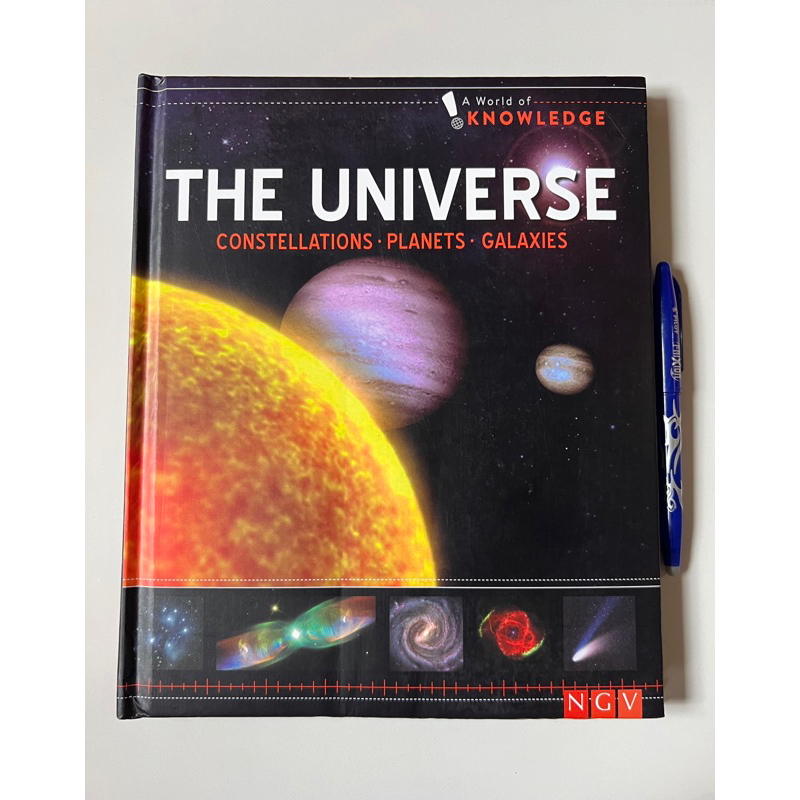 The Universe Educational Childrens books ( Hardbound ) Shopee Philippines