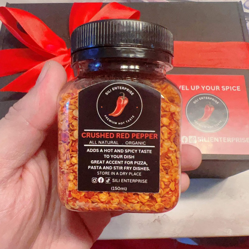 Crushed Red Pepper / Chili Flakes Shopee Philippines