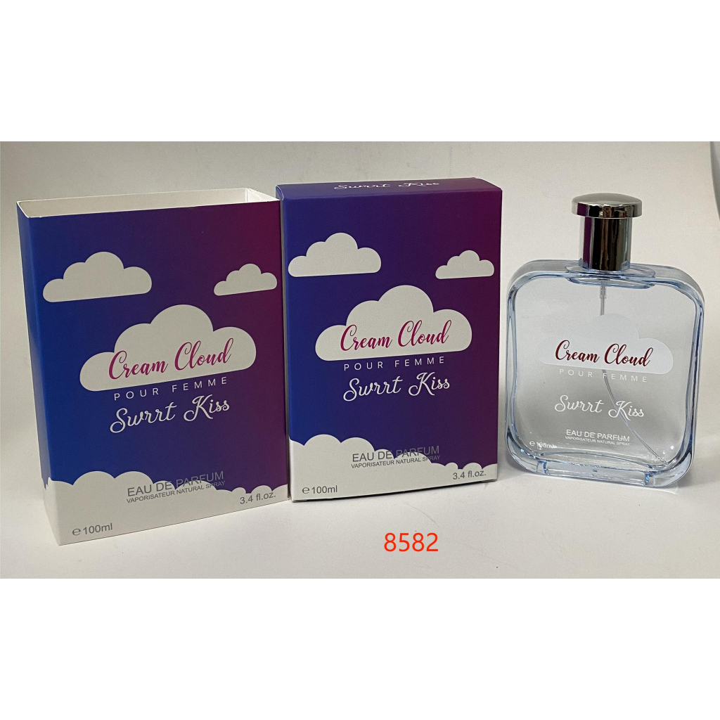 cash on delivery cream cloud pour femme sweet kiss 100ml