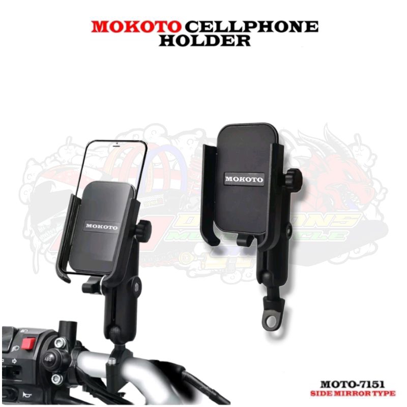 Cellphone Holder for motorcycle scooter