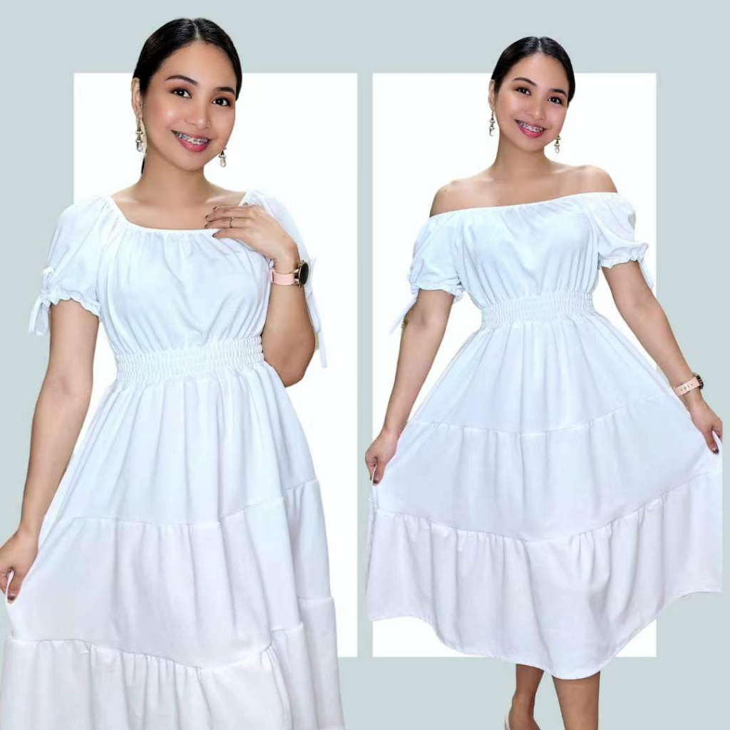 rohe off the shoulder dresses Sculptural double-faced dress