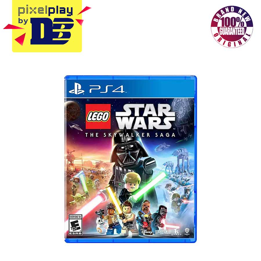 Lego star wars the skywalker saga hot sale playstation 4