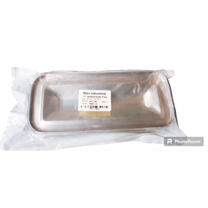 OLTEN INSTRUMENT TRAY ( STAINLESS) | Shopee Philippines
