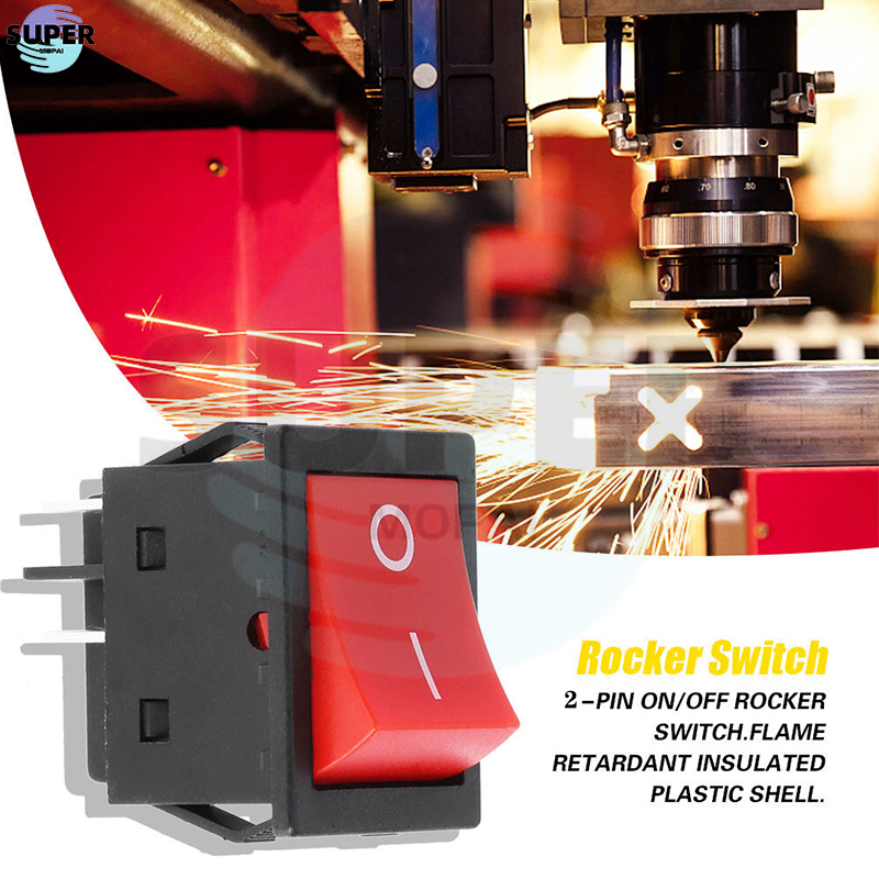 Welder Welding Machine 30A Boat Type ON/OFF Rocker Switch Electric ...