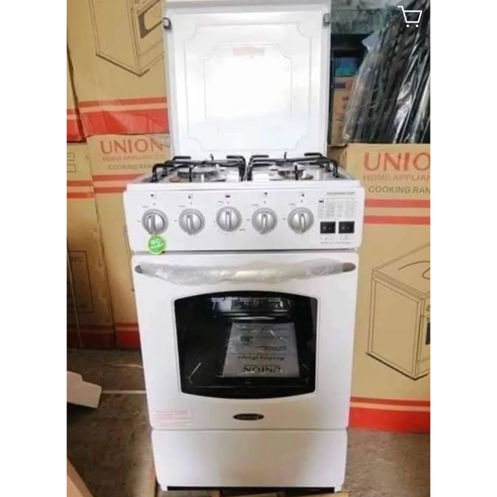 UNION GAS RANGE 510 4 GAS BURNERS WITH OUTOMATIC IGNITION Shopee