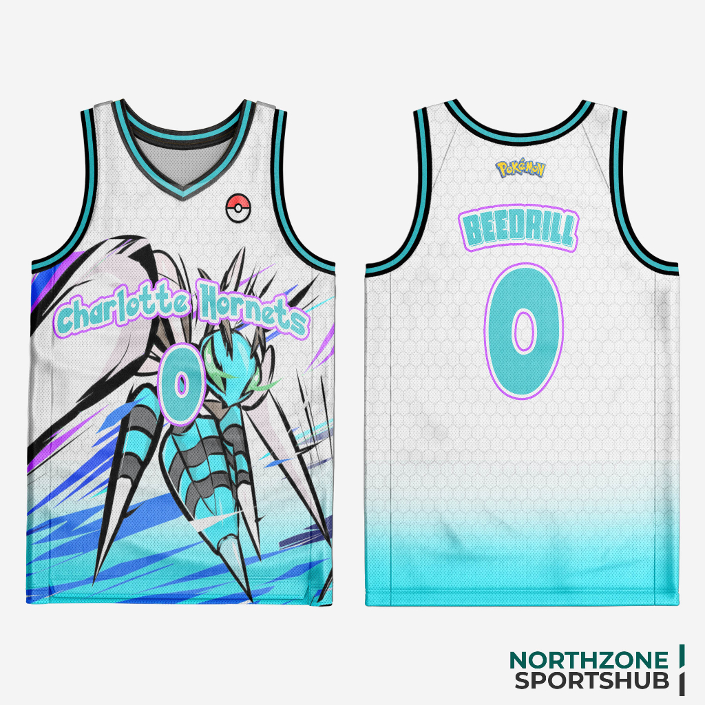 CHARLOTTE HORNETS BALL CITY EDITION HG JERSEY FREE CUSTOMIZE OF