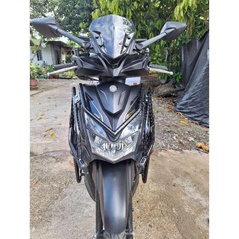 KEEWAY ICON 110 - CRASHGUARD HALF AND FULL DESIGN(powdercoated ...