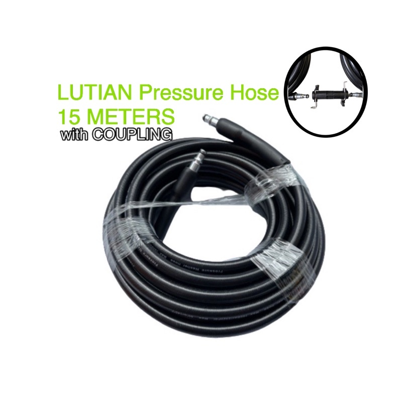 10 meters Lotus Pressure Washer Hose LTPW1400X / LTPW120CX /LTPW1400C2X ...