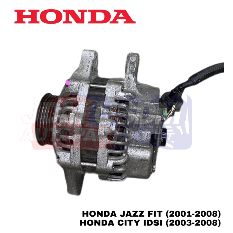 HONDA JAZZ FIT CITY IDSI ALTERNATOR Shopee Philippines