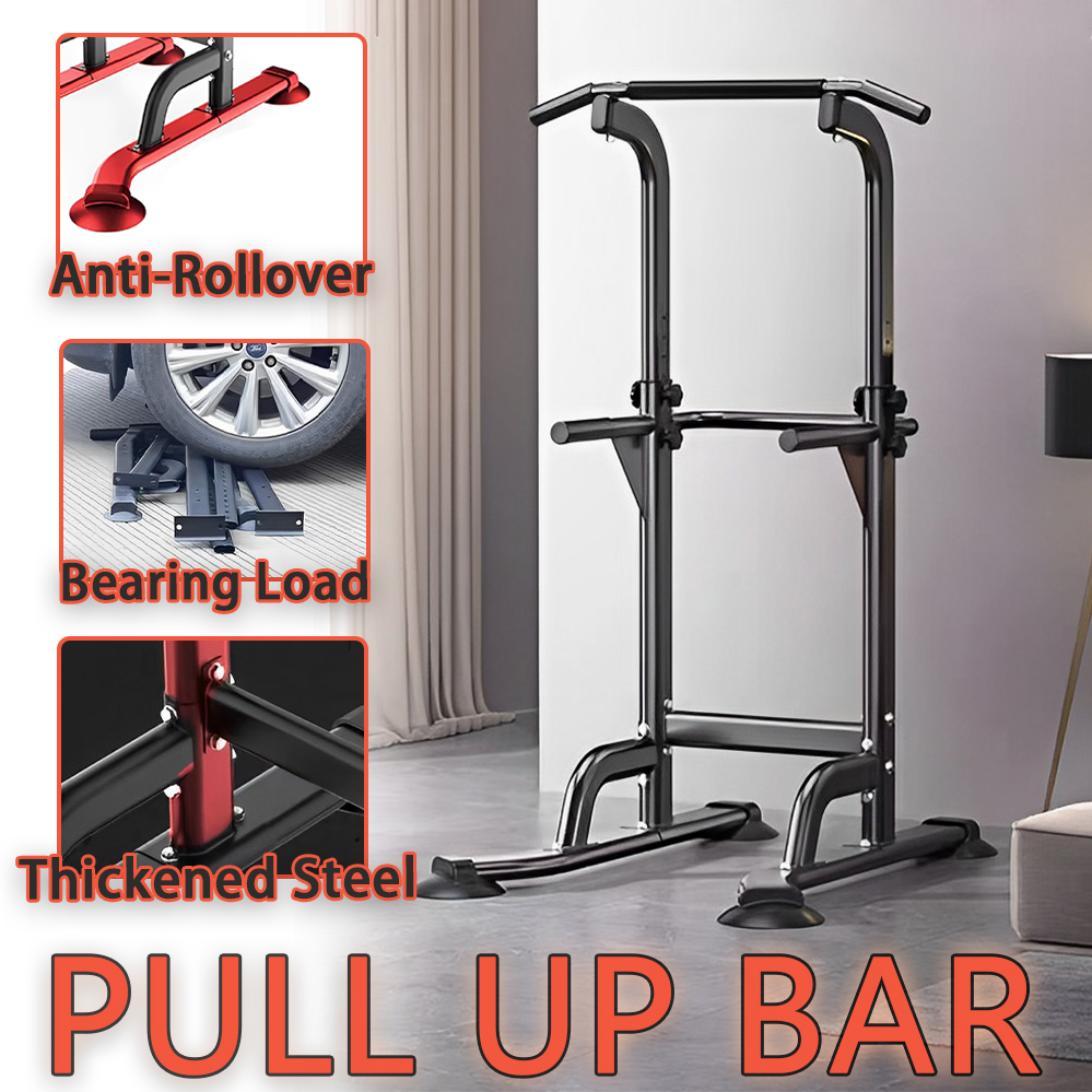 Multifunctional Pull-Ups Bar Push-Up Machine Indoor Station Horizontal ...