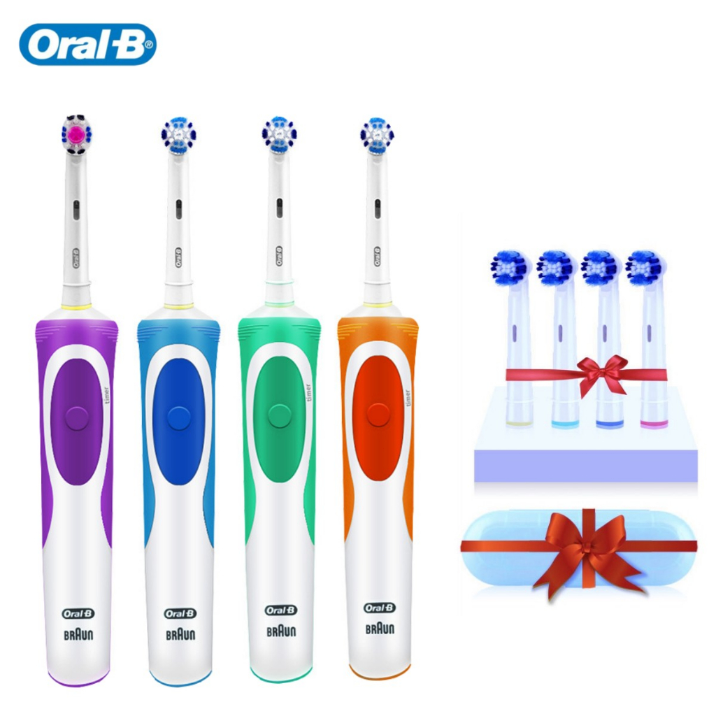 Oral B Electric Toothbrush D12 Rotary Vibration Clean Charging Tooth