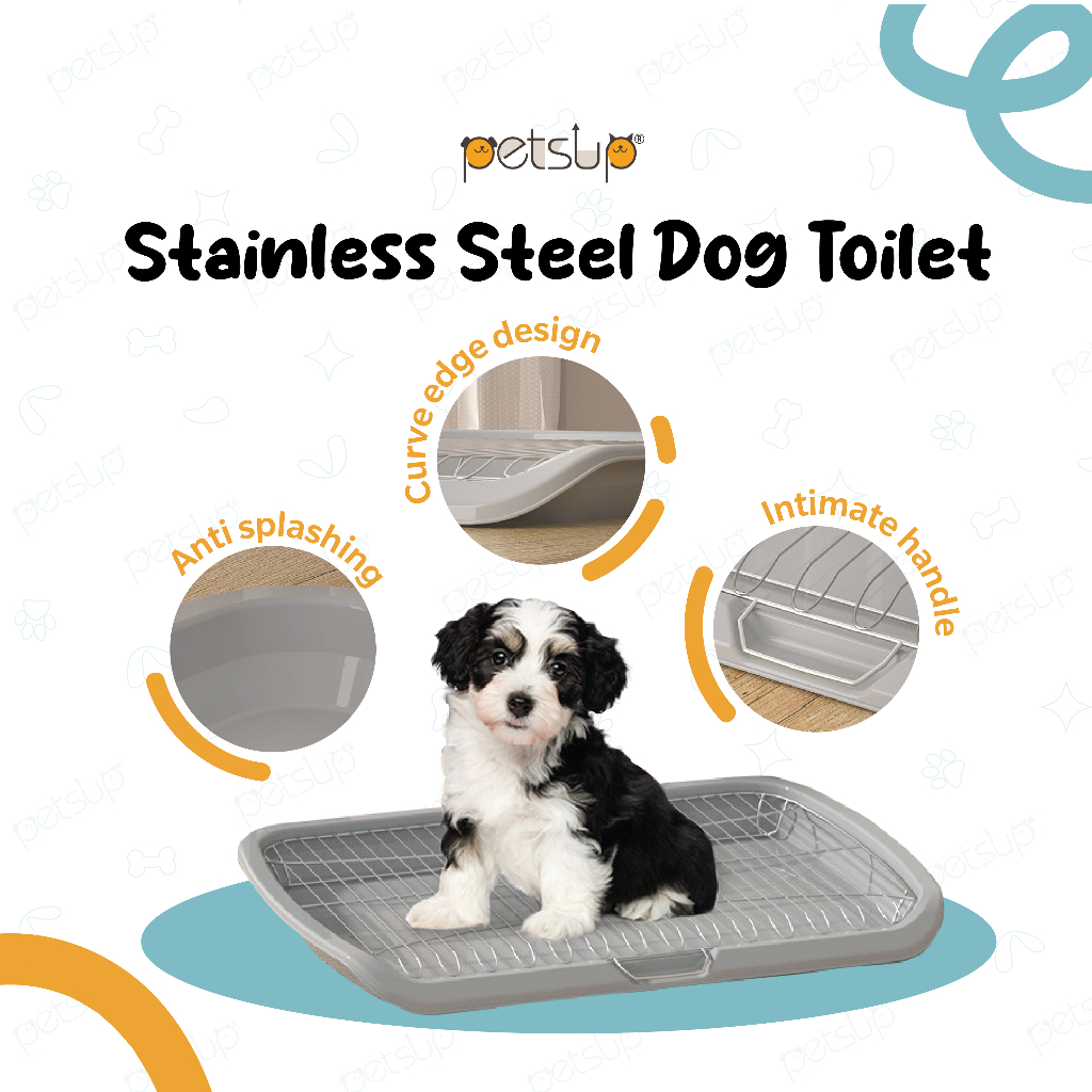 Extra Large Dog Training Potty Pad Stainless Dog Toilet Dog Pee Pad