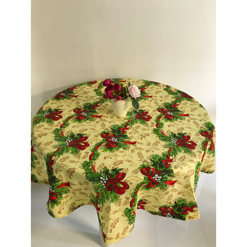 Ribbonette Christmas Curtains - Ref Cover - Table runner - table cloth ...