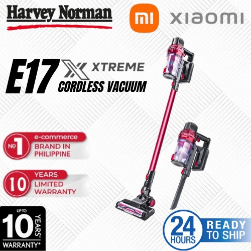 Cordless Vacuum E17 Wireless Vacuum Cleaner Rechargable Portable Vacuum