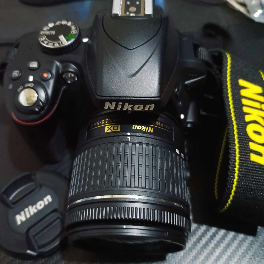 Nikon D3300 DSLR Camera (24MP+FullHD Video) | Shopee Philippines