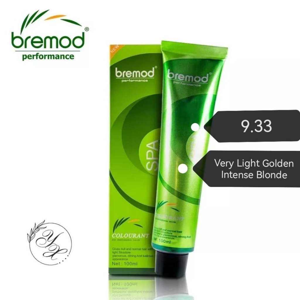 BREMOD Performance SPA 9.33 VERY LIGHT GOLDEN INTENSE BLONDE (Without ...