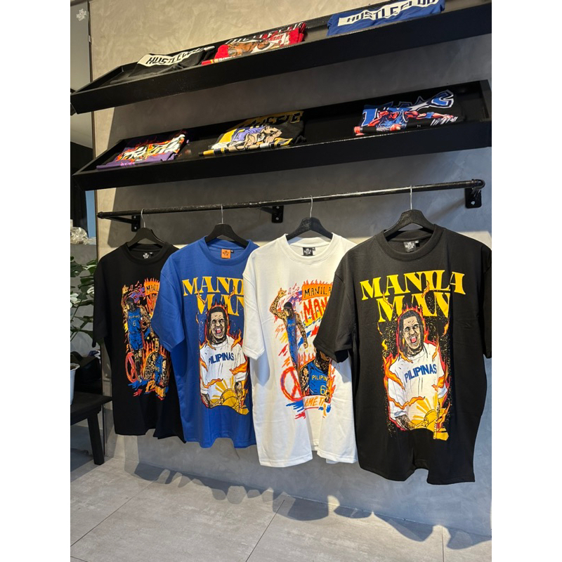 THE HUSTLE CLUB- MANILA MAN COLLECTION (GILAS JORDAN CLARKSON) | Shopee ...