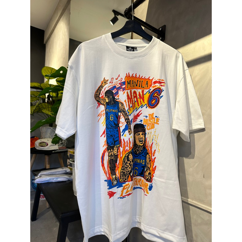 THE HUSTLE CLUB- MANILA MAN COLLECTION (GILAS JORDAN CLARKSON) | Shopee ...