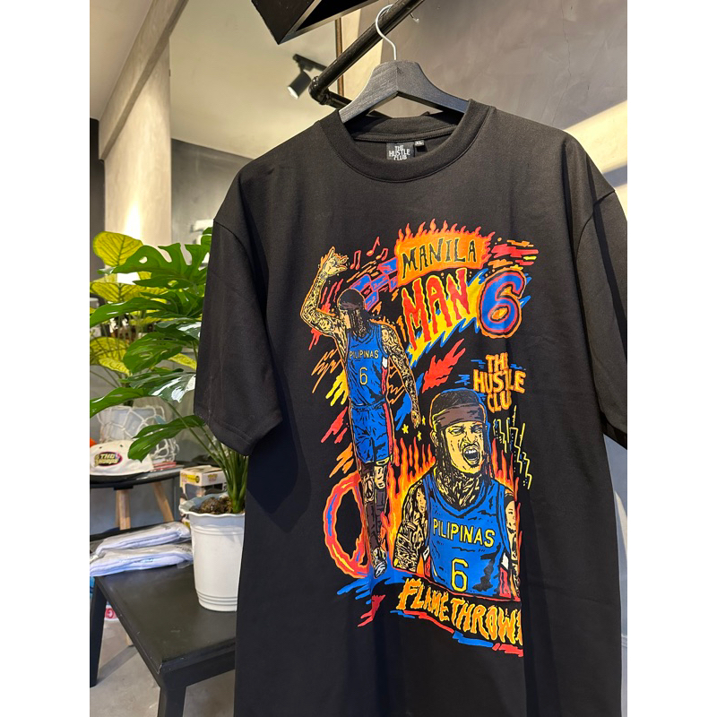 THE HUSTLE CLUB- MANILA MAN COLLECTION (GILAS JORDAN CLARKSON) | Shopee ...