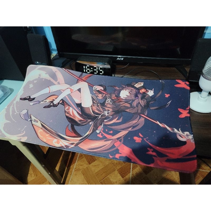 Genshin Impact Hu Tao Gaming Mousepad | Shopee Philippines