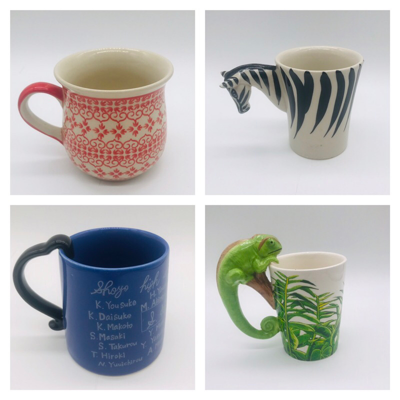 Assorted ceramic mugs | Shopee Philippines