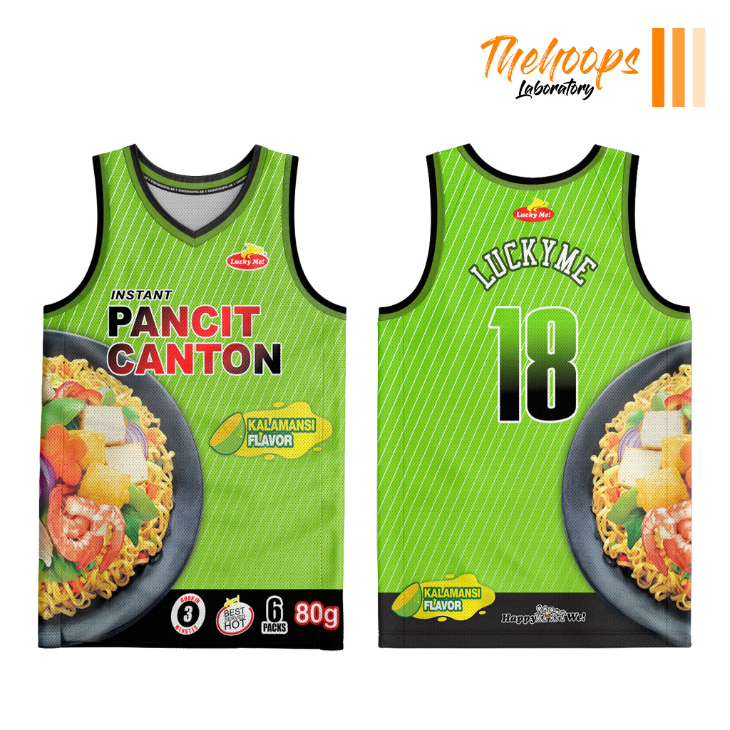 THL X Lucky Me Pancit Canton Concept Jersey Basketball Full Sublimation ...