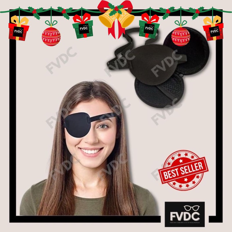 FVDC 3D MEDICAL EYE PATCH, EYE OCCLUSION EYE POST SURGERY, LAZY EYES