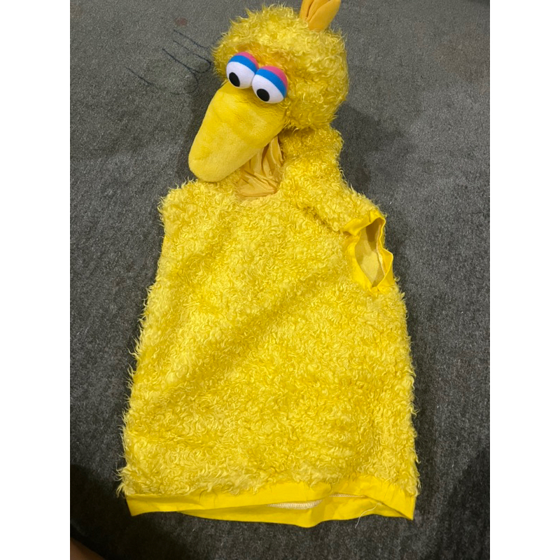 Sesame street Big Bird Costume for kids | Shopee Philippines