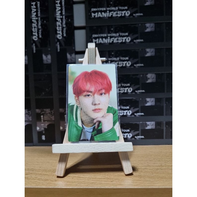 (ONHAND) Enha Manifesto World Tour Trading Cards | Shopee Philippines