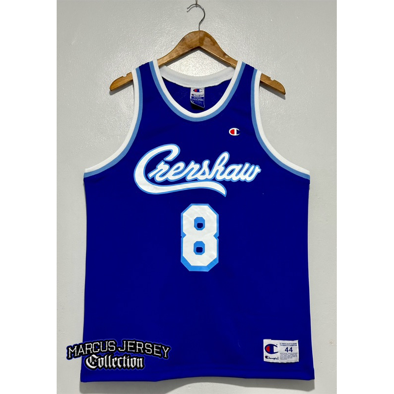 CRENSHAW CHAMPION JERSEY (AUTHENTIC QUALITY) | Shopee Philippines