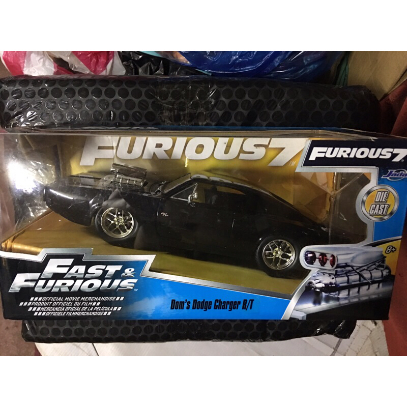 Jada Toys Fast & Furious 124 Diecast Car Vehicle Playset Assortment , fast and furious 1/24