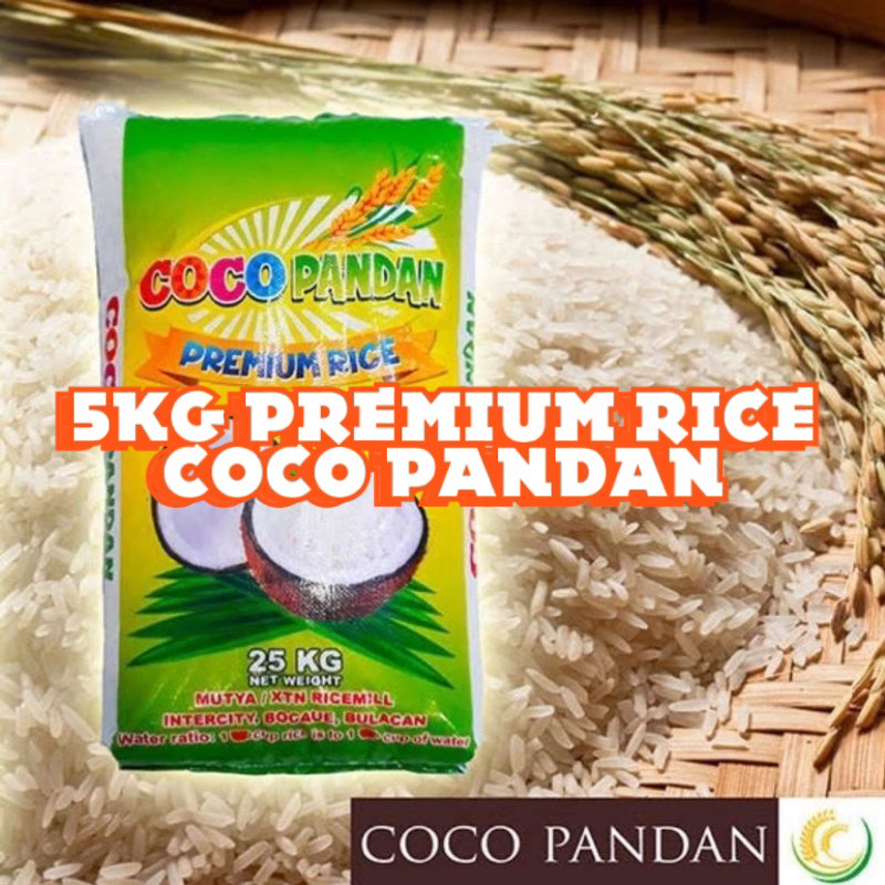 5KG MURANG BIGAS COCO PANDAN | Shopee Philippines