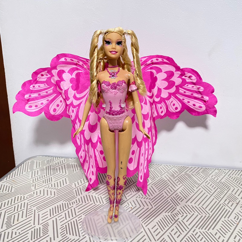 PRÉ-VENDA Boneca Barbie 2005 Fairytopia Mermaidia Fairy-to-Mermaid