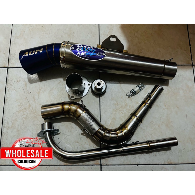 AUN OPEN PIPE WAVE 100/XRM110 SMASH/RAIDER J/RUSI110 | Shopee Philippines