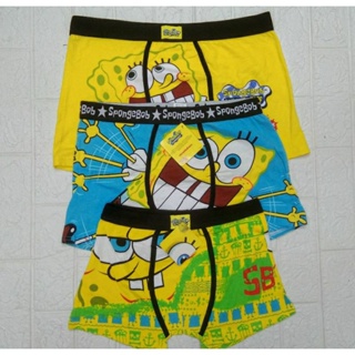  SpongeBob SquarePants Boys' Underwear Multipacks, SB