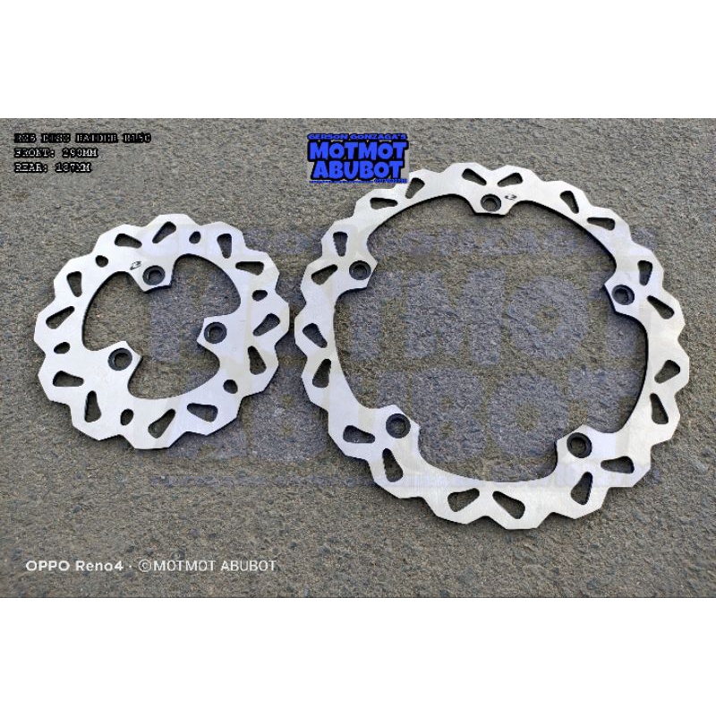 RAIDER 150 RCB DISC FRONT & REAR SET | Shopee Philippines