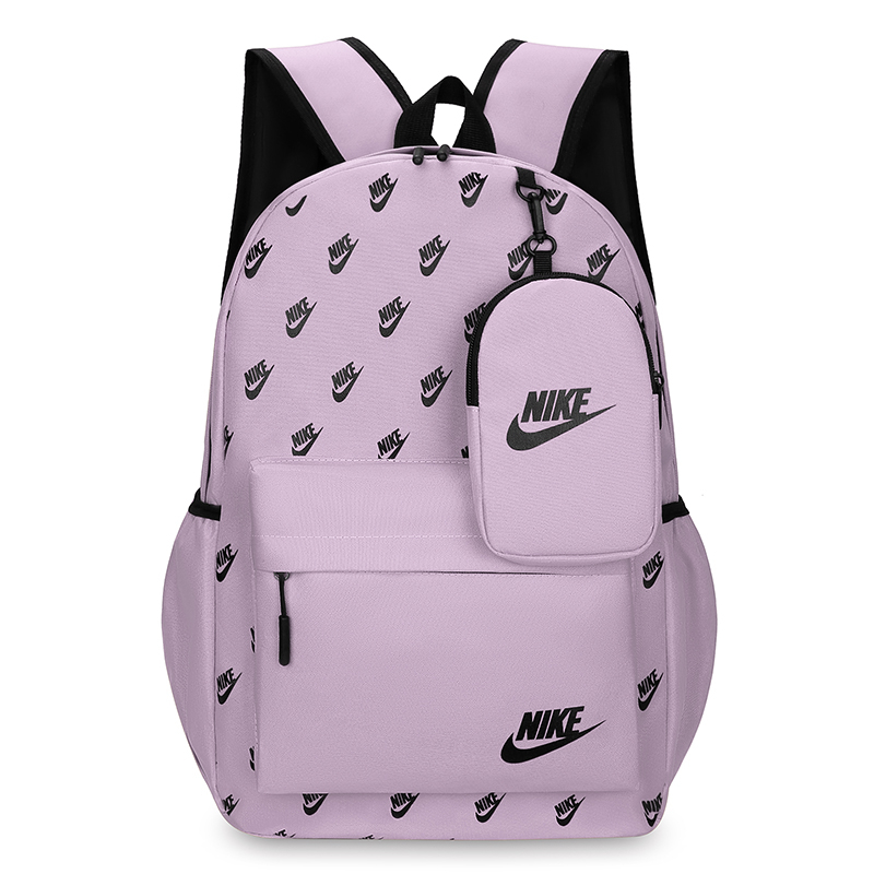 Purple nike cheap school bag