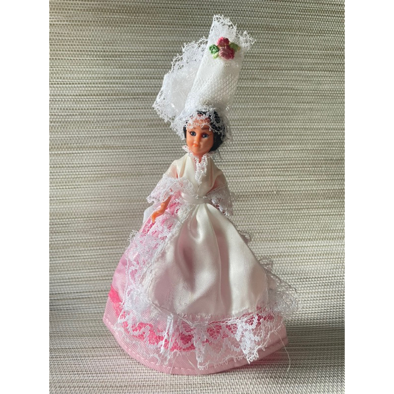 Vintage Fashion Doll National Costume French American Shopee Philippines
