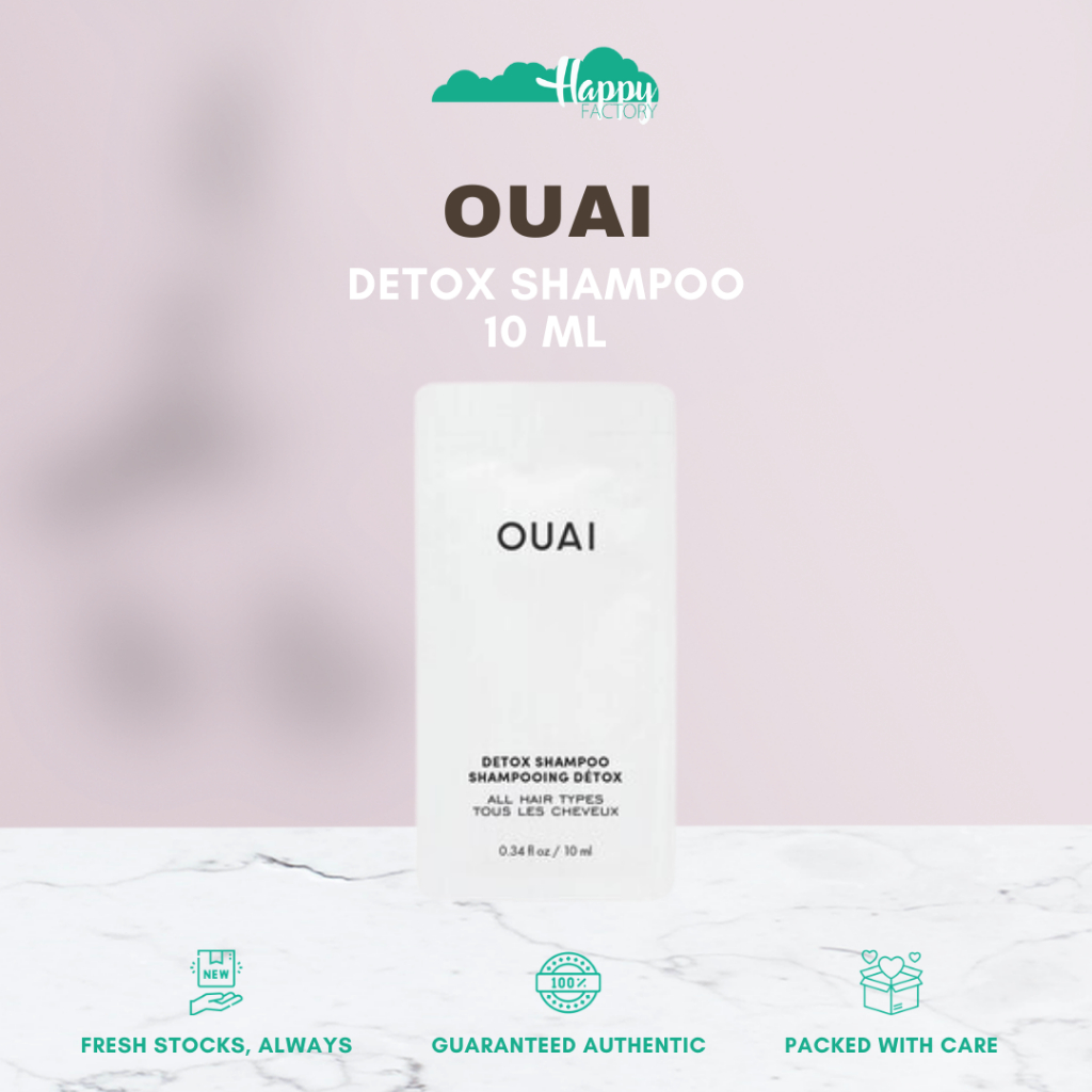 Ouai Detox Shampoo 10 Ml Shopee Philippines 4468