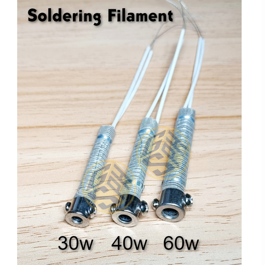 🟨Soldering Iron Filament 30w 40w 60w (heating element) for Soldering