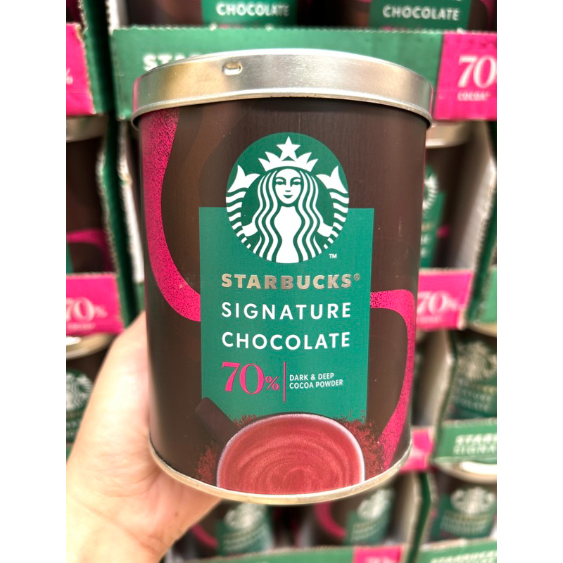 Starbucks Signature Chocolate 70% Cocoa Powder 300g | Shopee Philippines